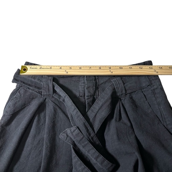 Free People Everywhere You Go Shorts Size 0 Tie Waist Casual Bohemian Festival - Picture 12 of 15